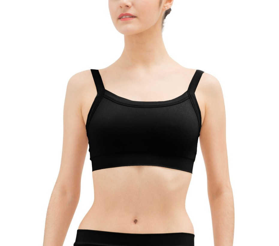 Femme Repetto Paris Jazz | Brassiere Seamless Noir