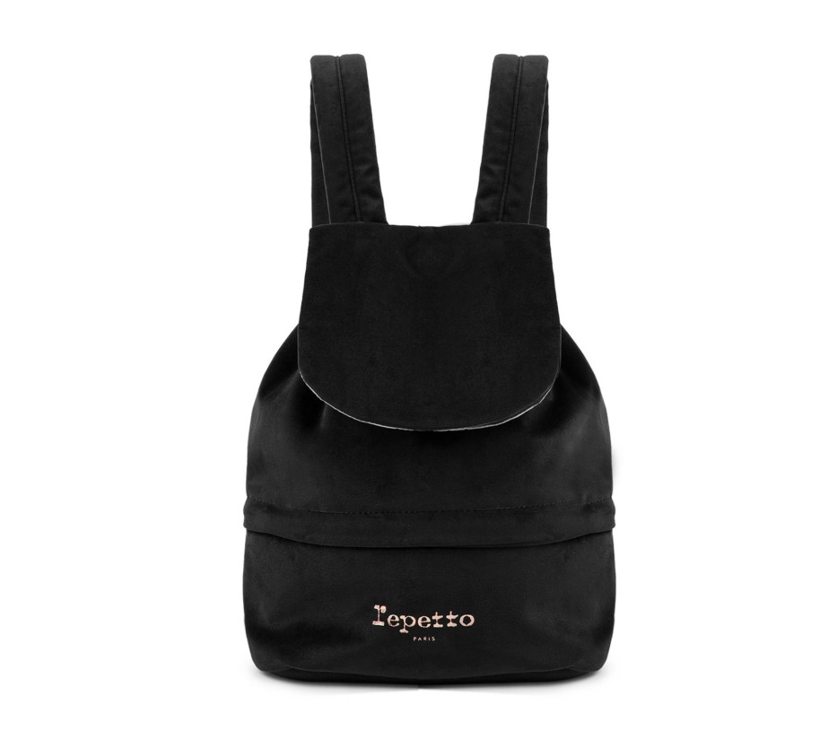 Femme Repetto Paris Sacs De Danse | Sac A Dos Aurore Noir