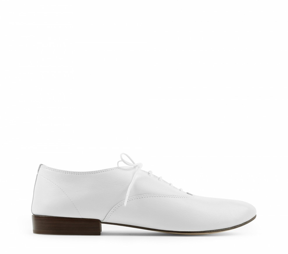 Homme Repetto Paris  | Richelieus Zizi - Homme Blanc