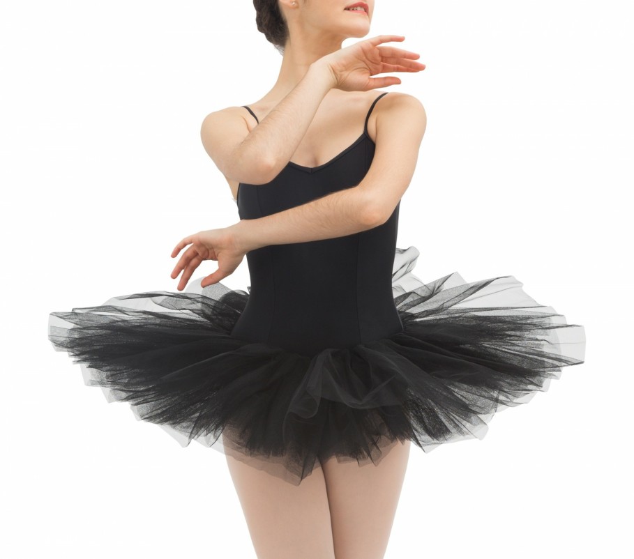 Femme Repetto Paris Tutus & Jupons | Tutu Plateau Noir